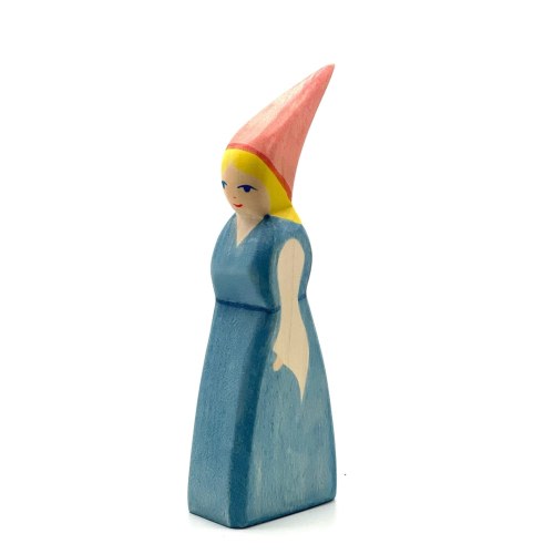 Handcrafted Open Ended Wooden Toy Figure Fairy Tale - Daughter of the Castle