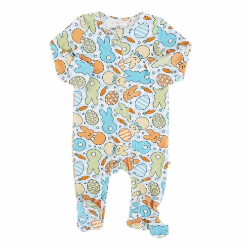 Easter Zipper Footies