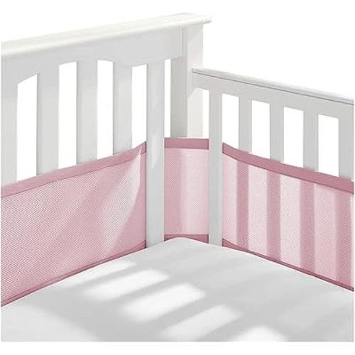 Four Season Breathable Baby Crib Bumper adds Some Safety Protection to Your Baby Crib(3)