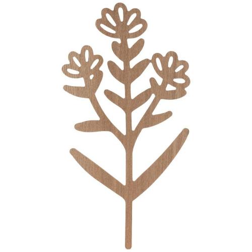 Flower Wood Wall Decor