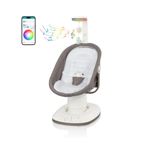 Elara 2-in-1 Smart Motion Swing & Soothing Nest