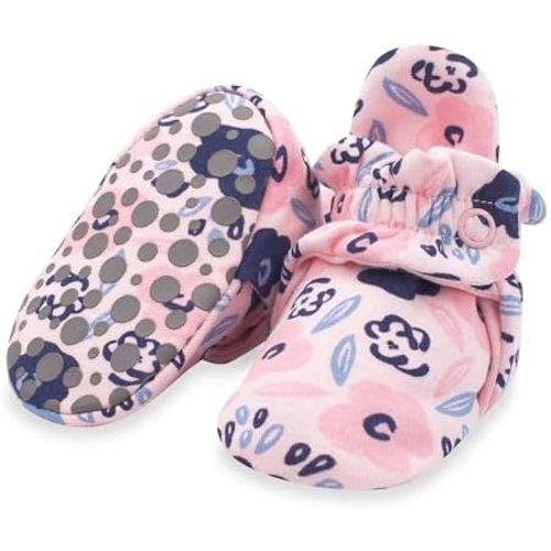Zutano Organic Baby Booties Newborn Infant, Lost Baby Socks Solution, Unisex, Girl, Boy, 0-3, 3-6, 6-12, 12-18, 18-24 Months