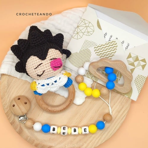 V.e.g.e.t.a pack, handmade, baby toy