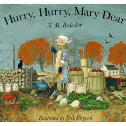 Pre-Owned Hurry Hurry Mary Dear (Hardcover) 0689817703 9780689817700