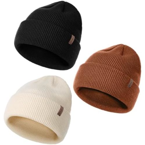Bebila Baby Beanie Toddler Infant Winter Hats Knit Warm Caps for Boys Girls