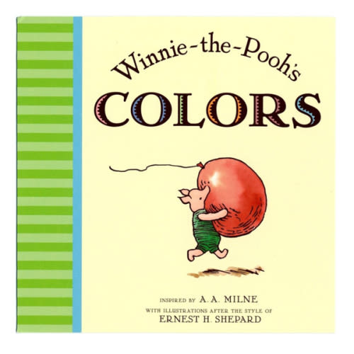 Winnie the Pooh's Colors