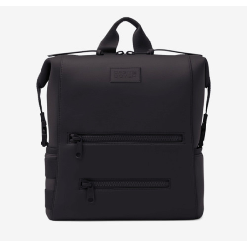 Indi Diaper Backpack in Onyx, Small