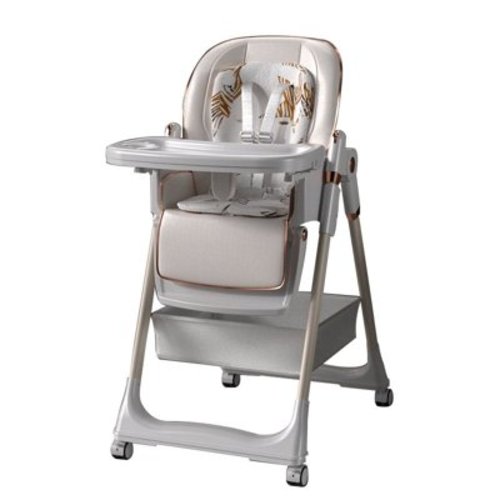 3 in 1 Convertible Baby High Chair for Babies and Toddlers,Dining Booster Adjustable Seat for Eating,White