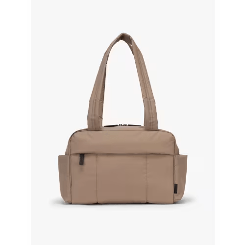 Luka Mini Duffel - CHOCOLATE