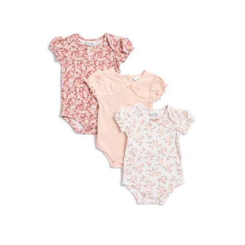 Nicole Miller 3-Pack Assorted Bodysuits | Nordstromrack