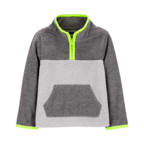 Baby Quarter-Zip Microfleece Pullover - OshKosh | Carter's