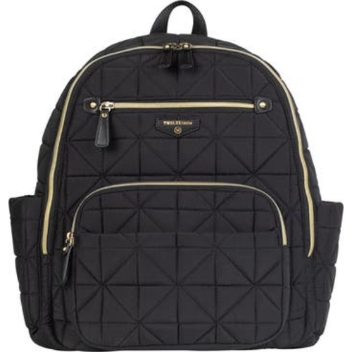 Companion Quilted Nylon Diaper Backpack