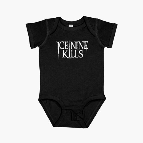 Ice Nine Kills White Baby One-Piece