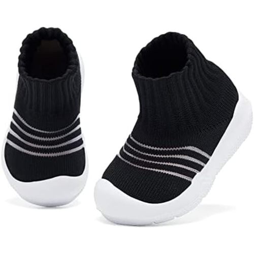 MORENDL Toddler Sock Shoes Baby Walking Shoes Infant Slippers Boys & Girls Non-Slip Sneakers