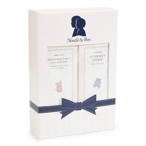 Noodle & Boo Newborn Bathtime Gift Set