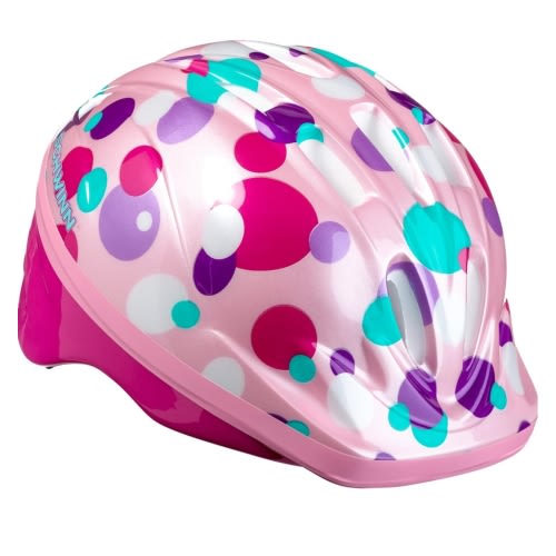 Schwinn Classic Toddler and Baby Bike Helmet for Boys and Girls, Dial Fit Adjustment and Full Range Padding, Extended Lower Shell