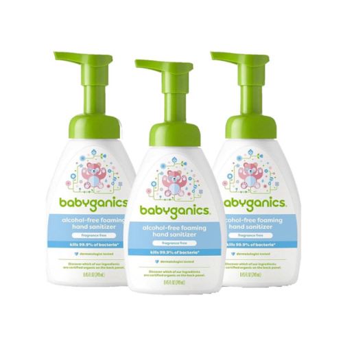 Amazon.com: Babyganics: Hand Sanitizer