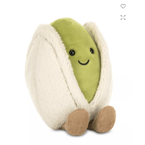 Amuseables Horatio Pistachio Plush Toy - Ages 0+