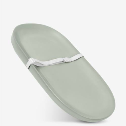 Jool Baby Waterproof Baby Changing Pad - Easy to Clean, Lightweight & Portable - Large Foam Cushion for Comfort (Sage)