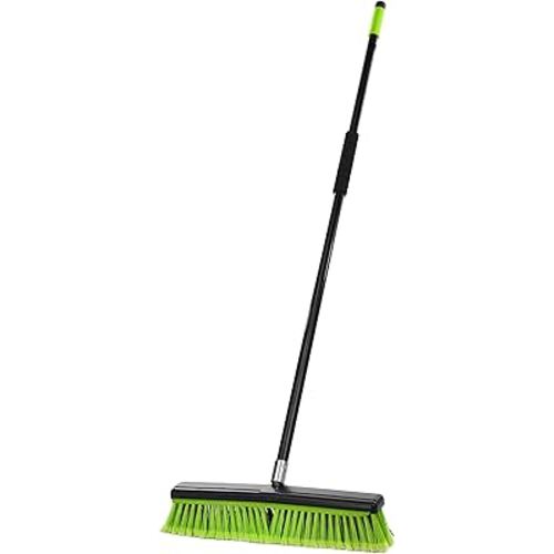 2-in-1 Squeegee/Push Broom (18 Inch, 1 Pack)