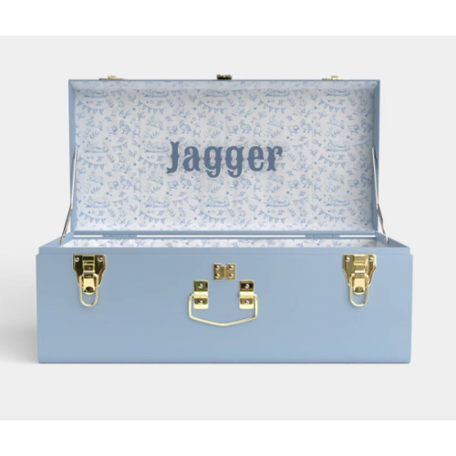 Petite Classic Trunk - Light Blue - Petites at Play / Embroidery