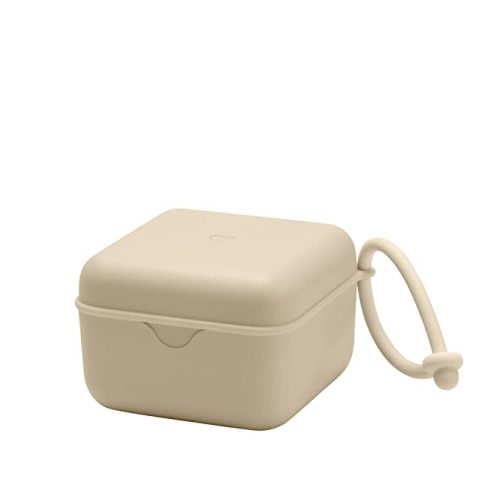 BIBS Pacifier Box, Vanilla