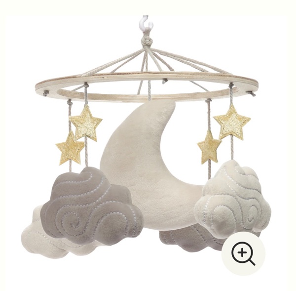 Goodnight Moon Musical Baby Crib Mobile