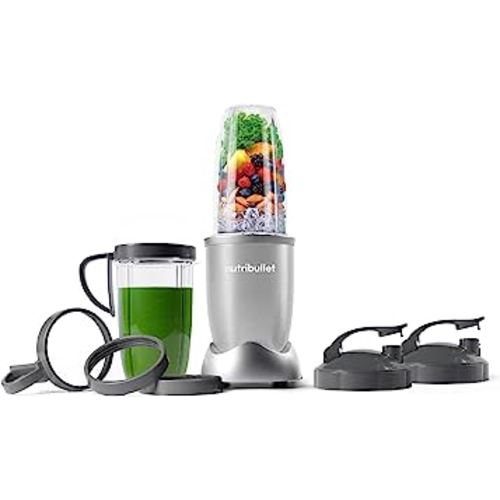NutriBullet NB9-1301S Pro 13 Pcs Silver, 900W