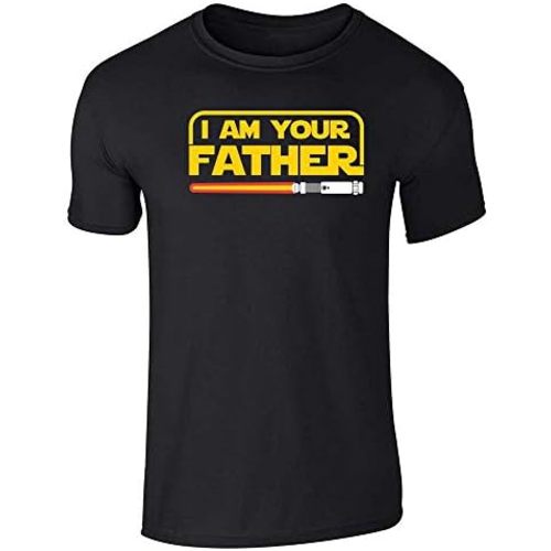 Pop Threads I Am Your Father Funny Dad Gift for Dad Family Graphic Tee T-Shirt for Men