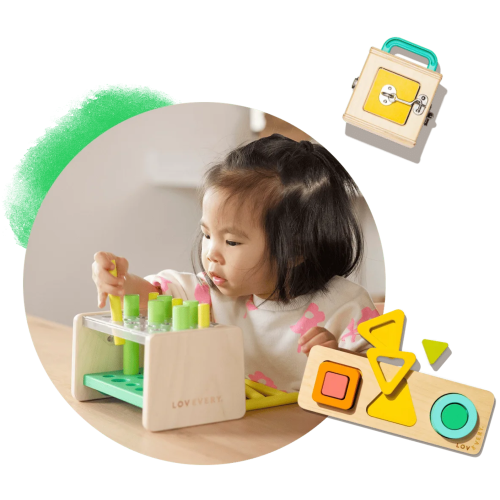 Give the gift of Lovevery Play Kits | Lovevery