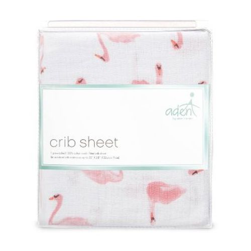 Aden + Anais Crib Sheet - Briar Rose