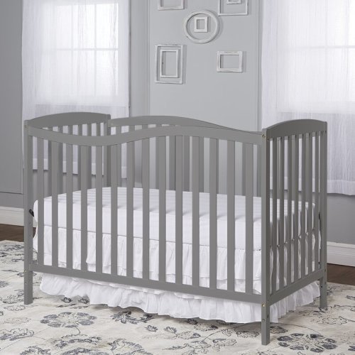 Dream On Me Chelsea 5-in-1 Convertible Crib & Reviews | Wayfair