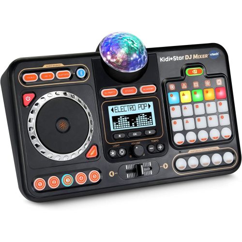 VTech Kidi Star DJ Mixer Toy (Black)