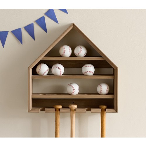 Home Plate Wall Display (20")