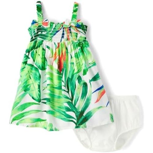The Children's Place Baby Girls' and Newborn Sleeveless Casual Dress