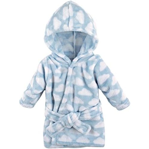 Hudson Baby Unisex Baby Plush Animal Face Bathrobe
