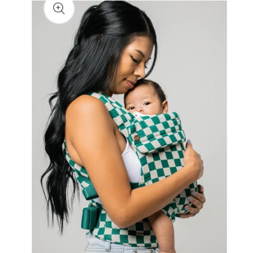 The Monarch Carrier - Evergreen Check – Mabē