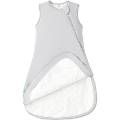 Supersoft Sleep Sack 1.0 TOG, Premium Bamboo Viscose Baby Sleeping Bag 2-Way Zipper Sleep Sack Baby Wearable Blanket