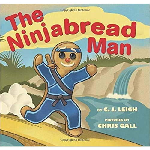 Pre-Owned The Ninjabread Man, 9781338129960, 1338129961, Paperback,