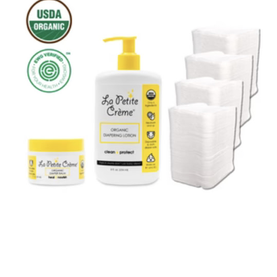 French Wipes Set – La Petite Creme