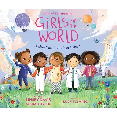 Girls of the World: Doing More Than Ever Before