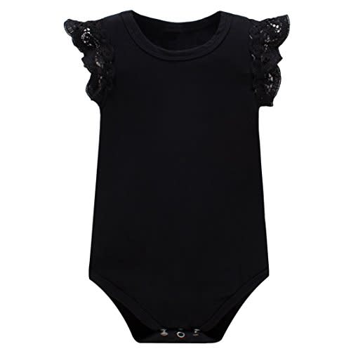 Yatong Baby Girls Bodysuit Baby Romper