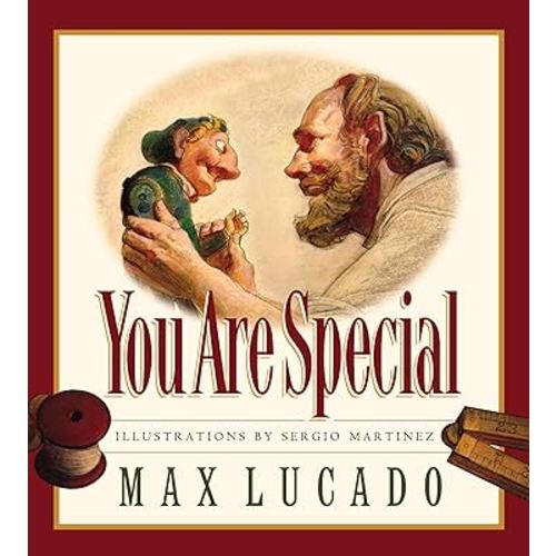 You Are Special (Board Book) (Volume 1) (Max Lucado's Wemmicks, 1)