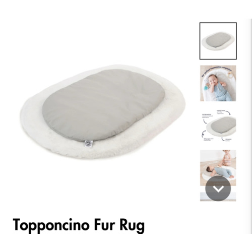 Topponcino Fur Rug