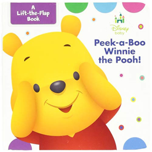 Disney Baby: Peekaboo Winnie the Pooh