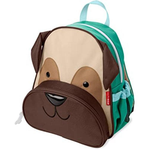 Skip Hop Toddler Backpack, Zoo Preschool, Pug