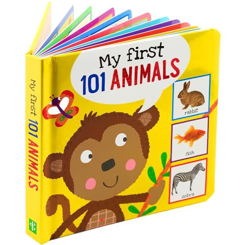 My First 101 ANIMALS Padded Board Book (Board Books)