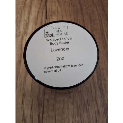 All natural whipped tallow