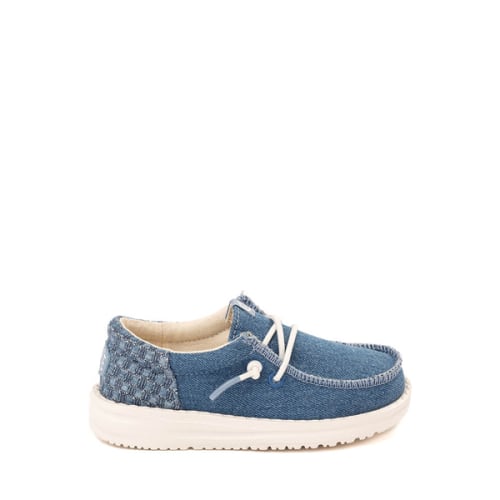 HEYDUDE Wally Funk Casual Shoe - Toddler - Denim