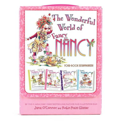 Fancy Nancy Fancy Nancy: The Wonderful World of Fancy Nancy: 4 Books in 1 Box Set!, (Paperback)
